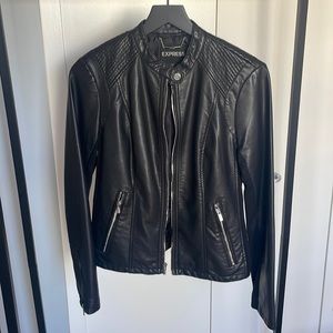 Express Faux Leather Jacket